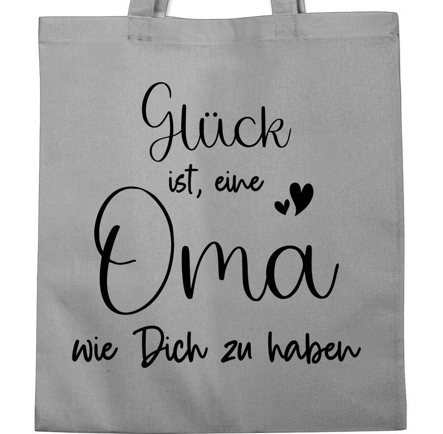 Shirtracer Glück Ist, Eine Oma Wie Dich Zu Haben: Tshirt Gym Bag Shirtracer