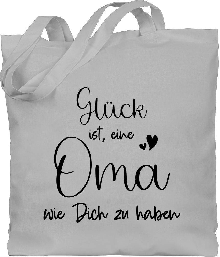Shirtracer Glück ist, eine Oma wie Dich zu haben: Tshirt Gym Bag Shirtracer