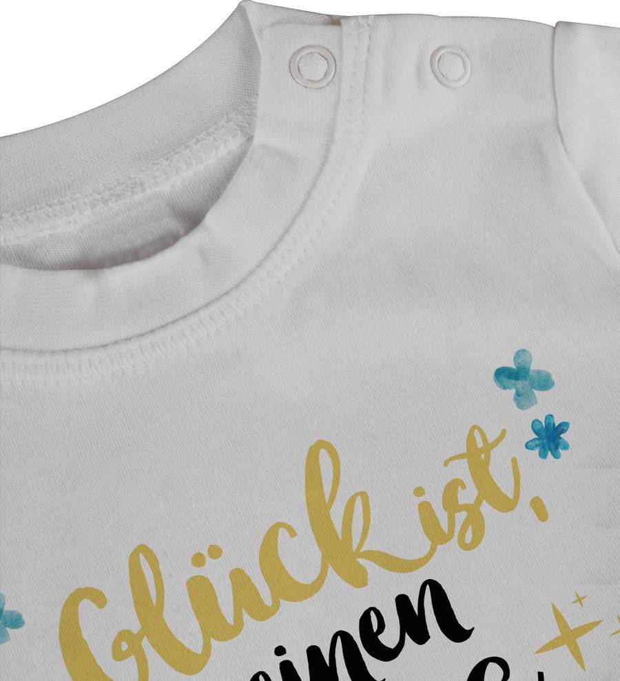 Shirtracer Glück Ist, Einen Papa Wie Dich Zu Haben! - Bunt: T-Shirt Turnbeutel Shirtracer