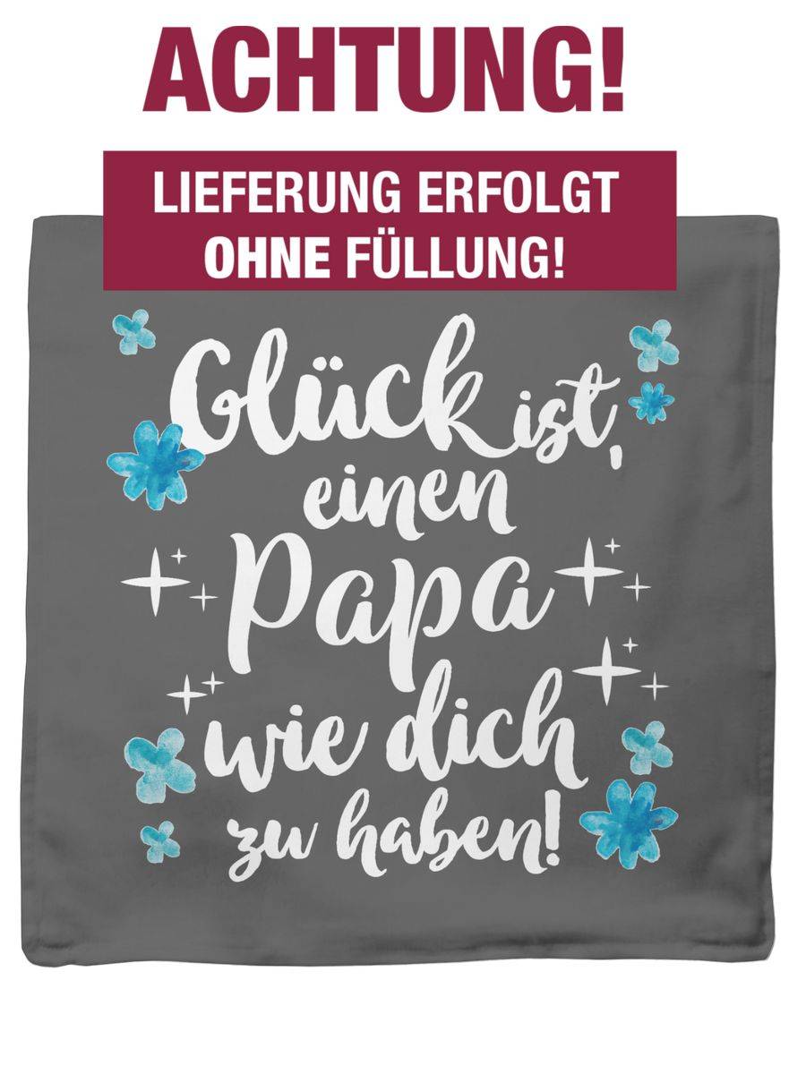 Shirtracer Glück Ist, Einen Papa Wie Dich Zu Haben! - Weiß: Tshirt Rucksack Shirtracer