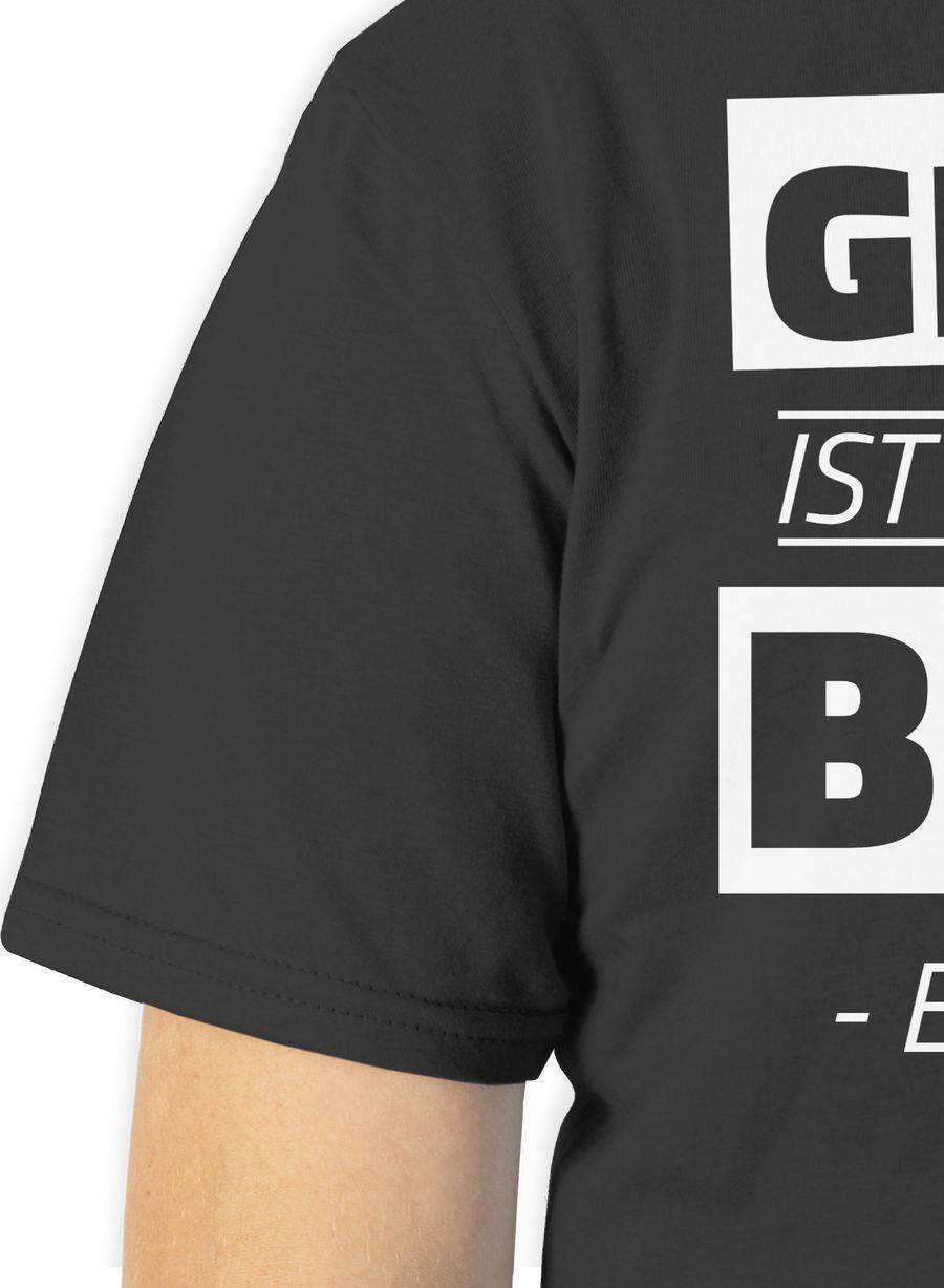 Shirtracer Glück Ist Wenn Der Bass Einsetzt: Tshirt Rucksack Shirtracer