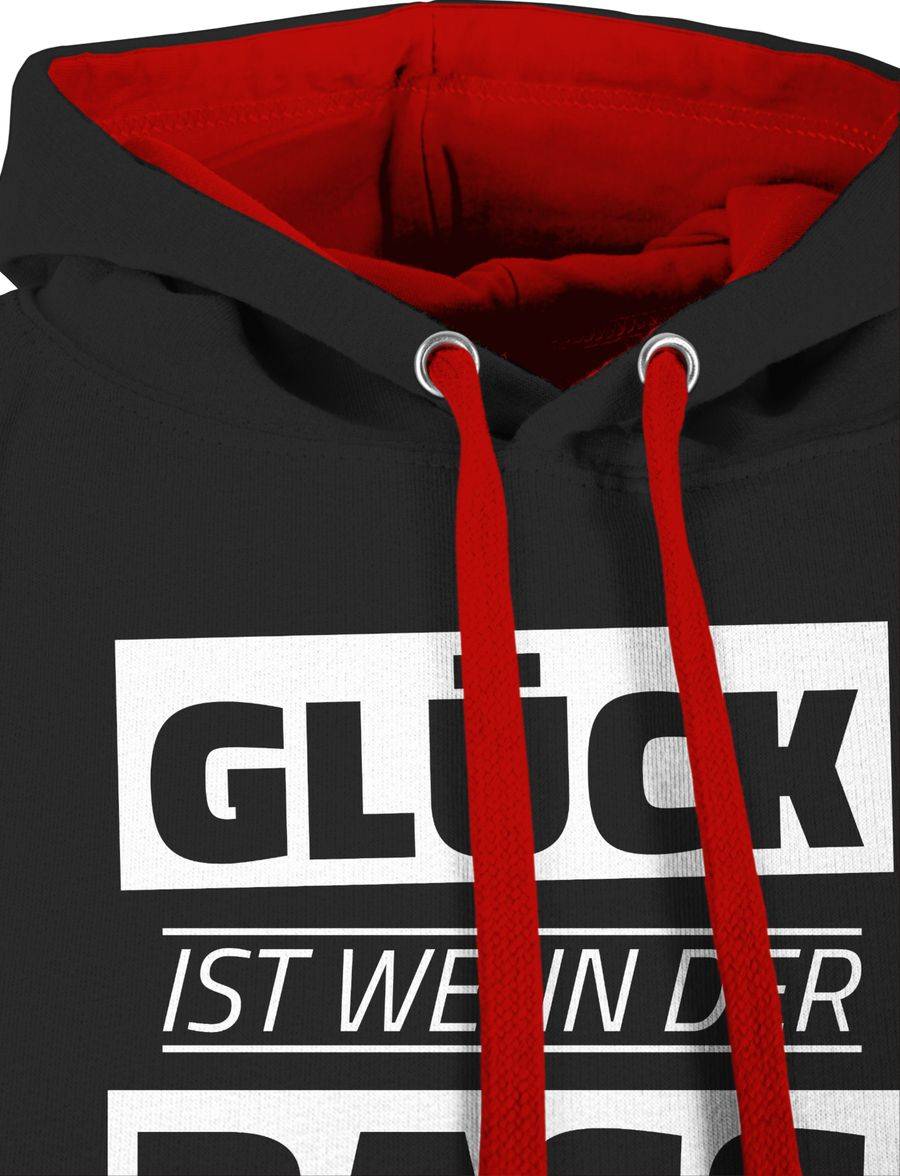 Shirtracer Glück Ist Wenn Der Bass Einsetzt: Tshirt Rucksack Shirtracer