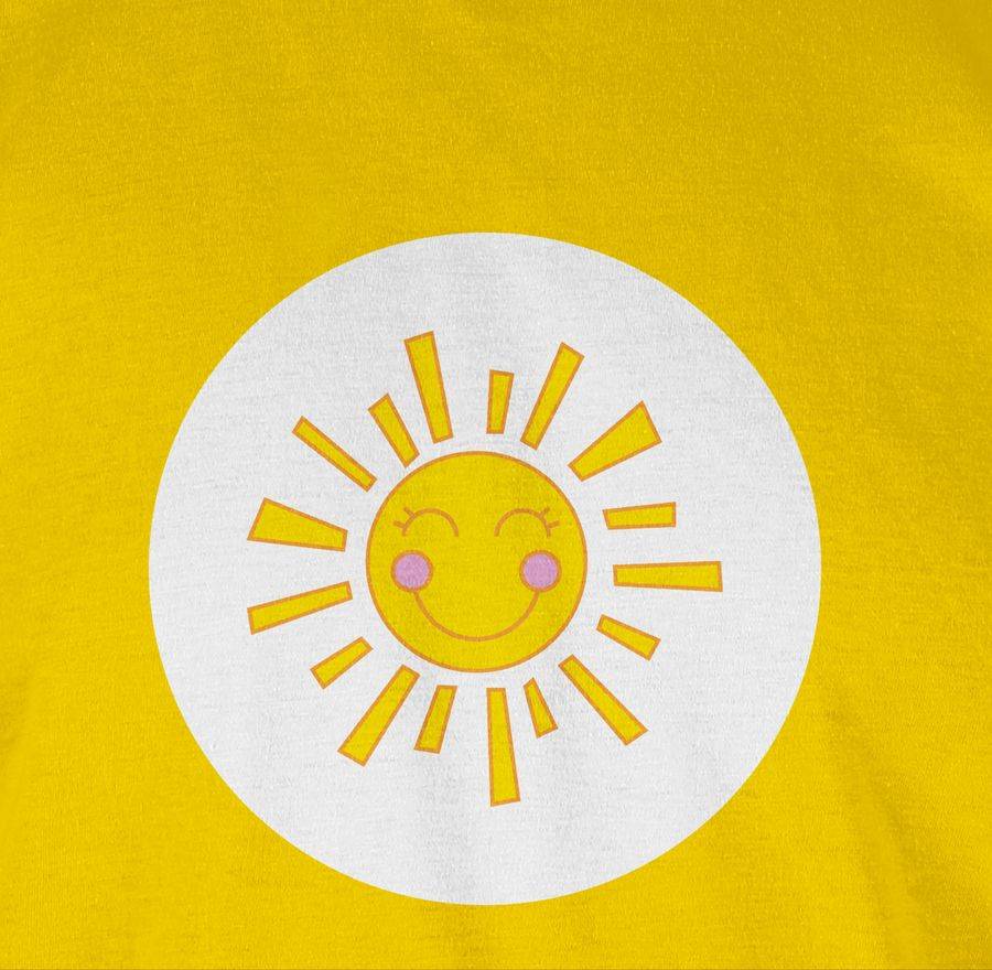 Shirtracer Glücksbär Lachende Sonne Sonnenschein Geschenk Sun Shirts & Mehr Shirtracer