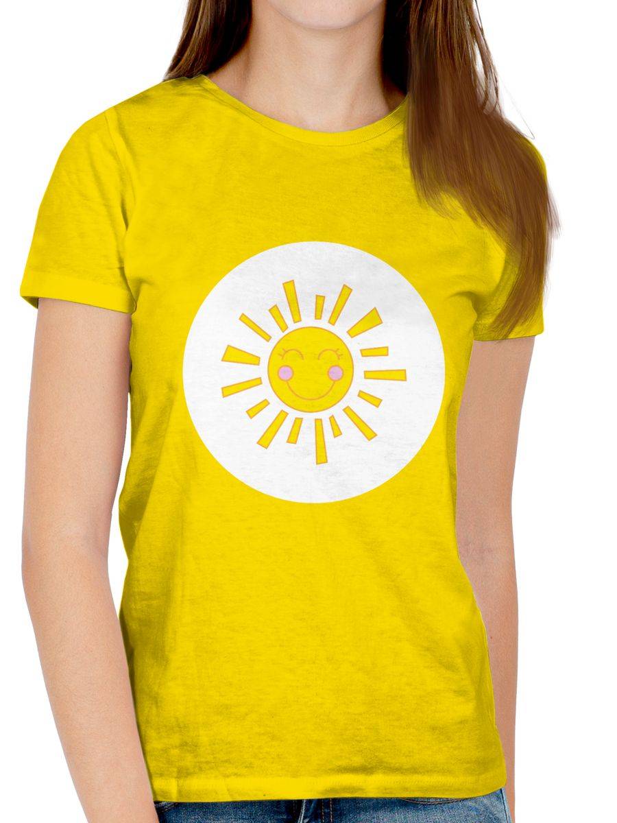 Shirtracer Glücksbär Lachende Sonne Sonnenschein Geschenk Sun Shirts & Mehr Shirtracer
