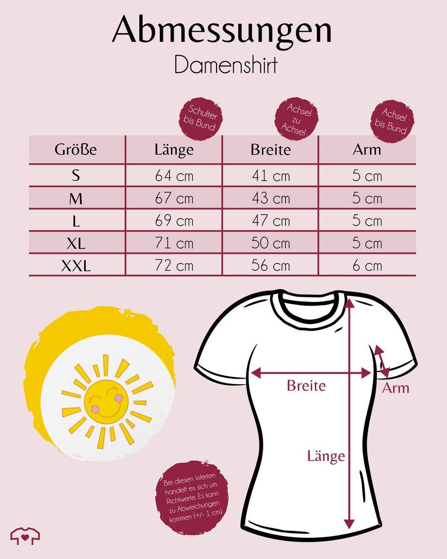 Shirtracer Glücksbär Lachende Sonne Sonnenschein Geschenk Sun Shirts & Mehr Shirtracer
