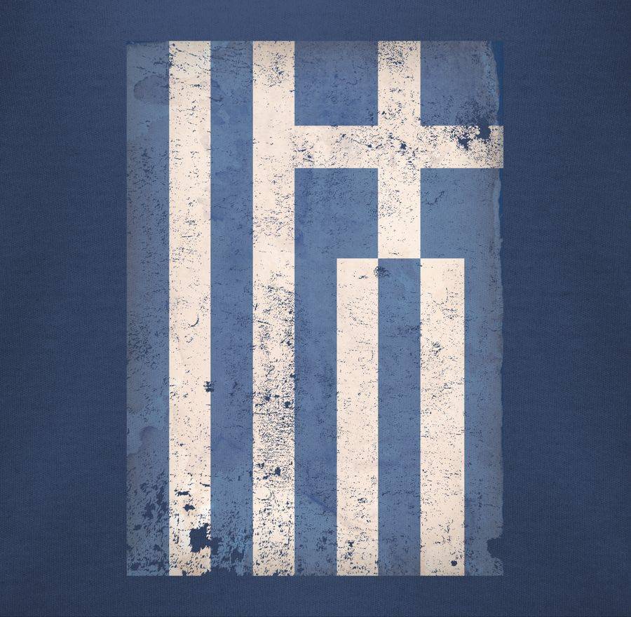 Shirtracer Griechenland Flagge Vintage Shirts & Mehr Shirtracer