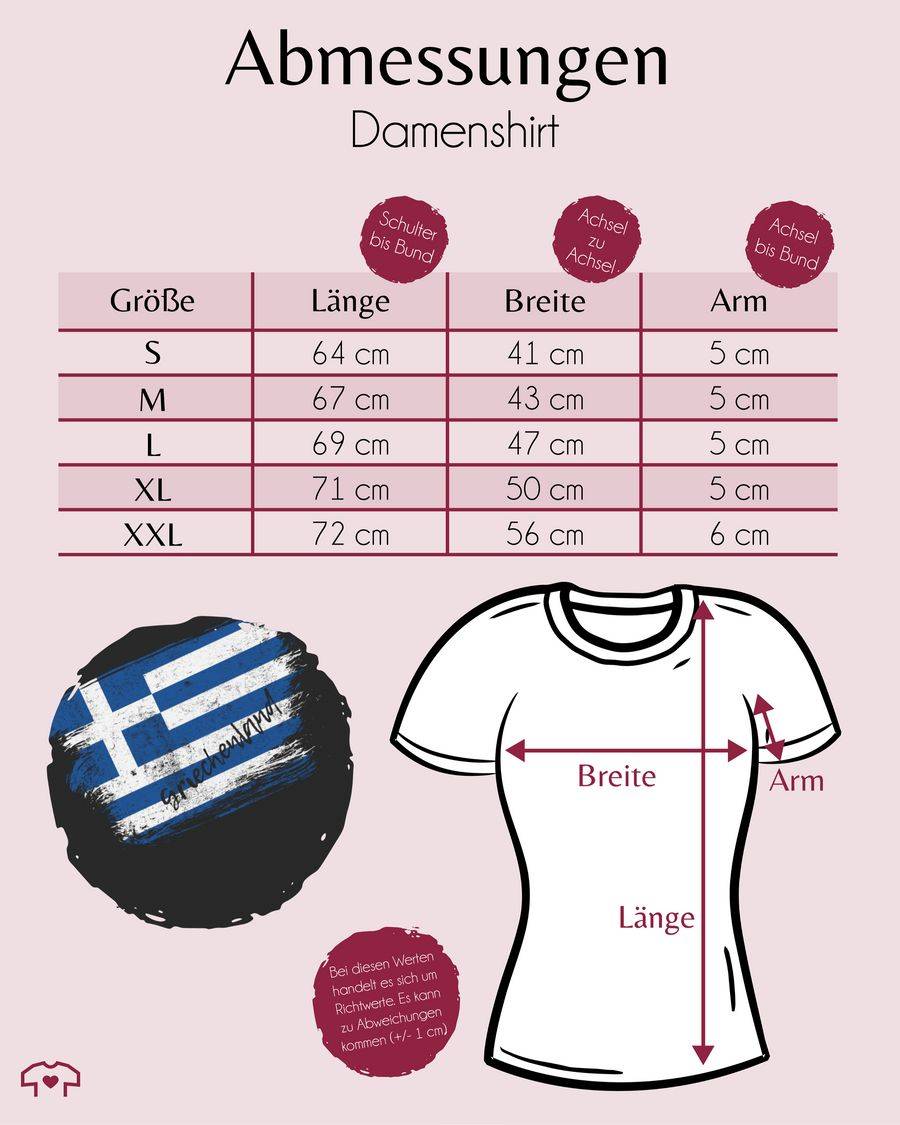 Shirtracer Griechenland Vintage Shirts & Mehr Shirtracer