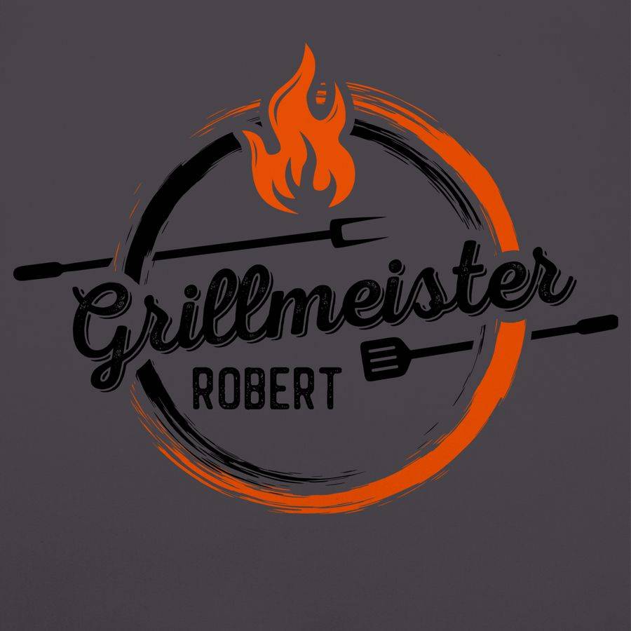 Shirtracer Grillmeister - Geschenk Männer Grillzubehör Hobbygriller Geschenke Papa Vatertag Shirtracer