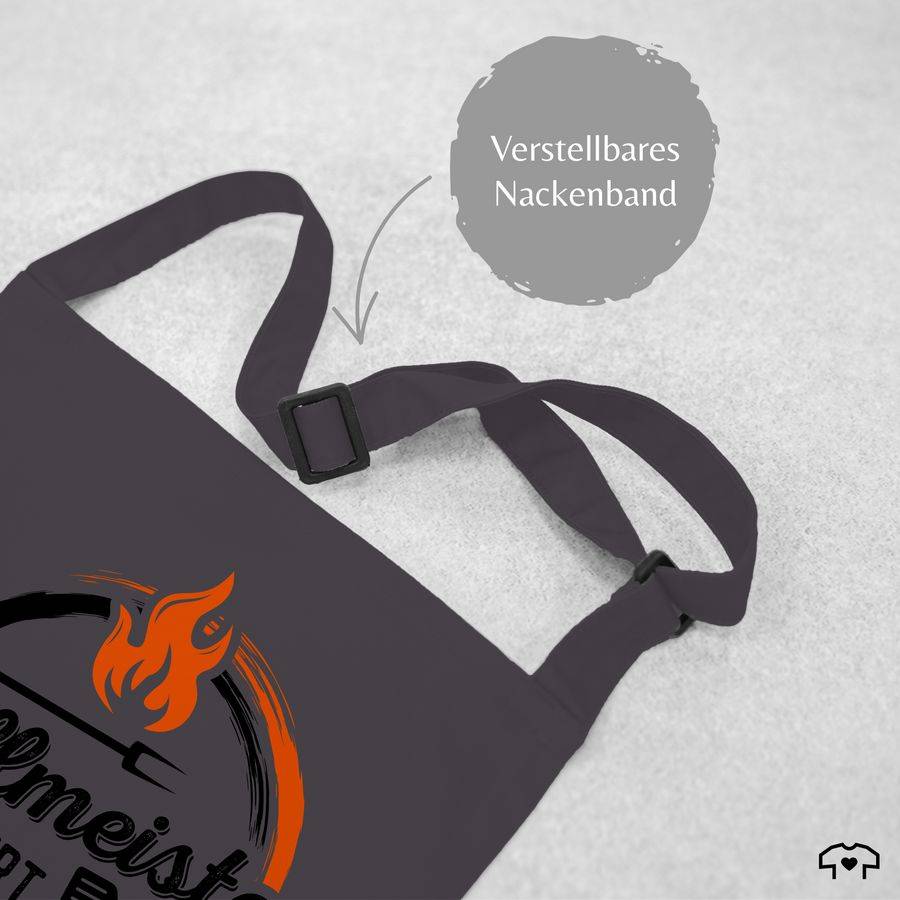 Shirtracer Grillmeister - Geschenk Männer Grillzubehör Hobbygriller Geschenke Papa Vatertag Shirtracer