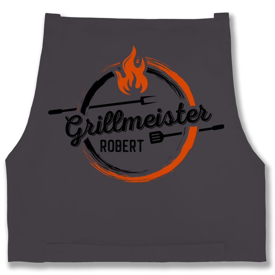 Shirtracer Grillmeister - Geschenk Männer Grillzubehör Hobbygriller Geschenke Papa Vatertag Shirtracer
