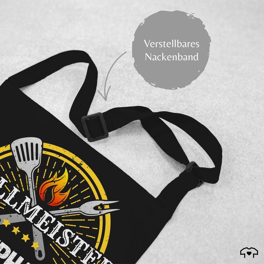 Shirtracer Grillmeister Mythos Die Legende Mit Name - Vatertag Geburtstag Lustig Geschenk W Shirtracer