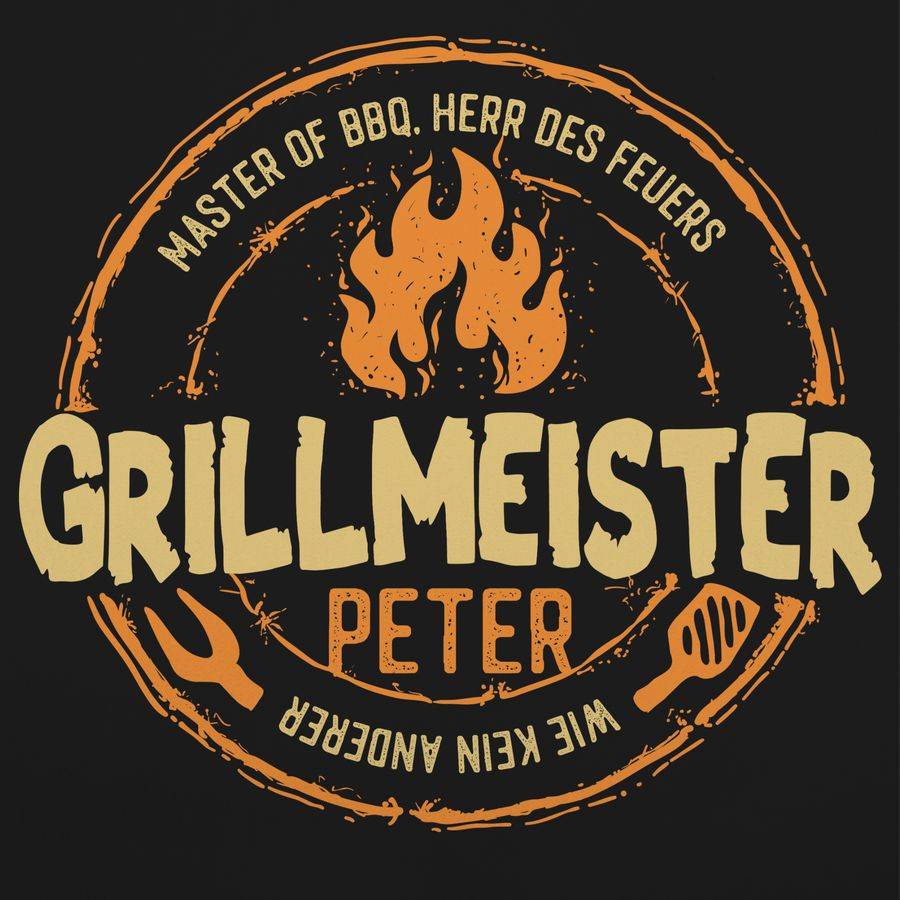 Shirtracer Grillmeister Wie Kein Anderer - Papa Geschenk Männer Vatertag Geburtstag Geschen Shirtracer