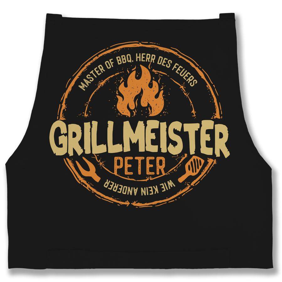 Shirtracer Grillmeister wie kein anderer - Papa Geschenk Männer Vatertag Geburtstag Geschen Shirtracer