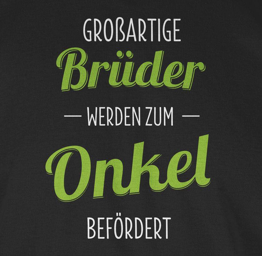 Shirtracer Großartige Brüder Werden Zum Onkel Befördert Shirts & Mehr Shirtracer