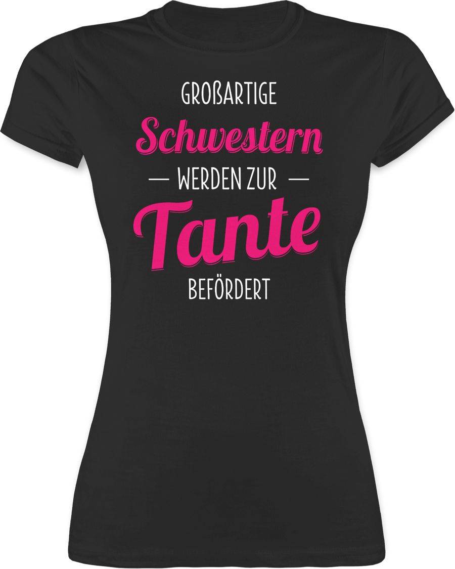 Shirtracer Großartige Schwestern werden zur Tante befördert Shirts & Mehr Shirtracer