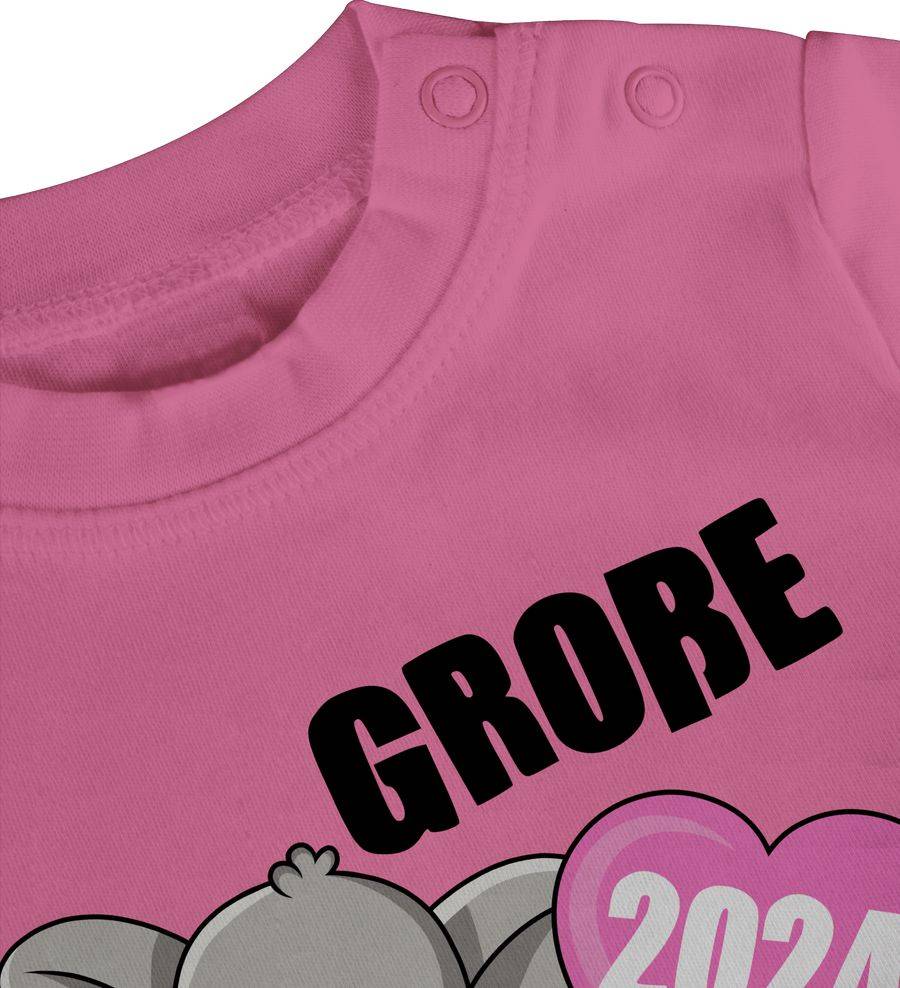 Shirtracer Große Schwester 2024 I: Tshirt Turnbeutel Shirtracer