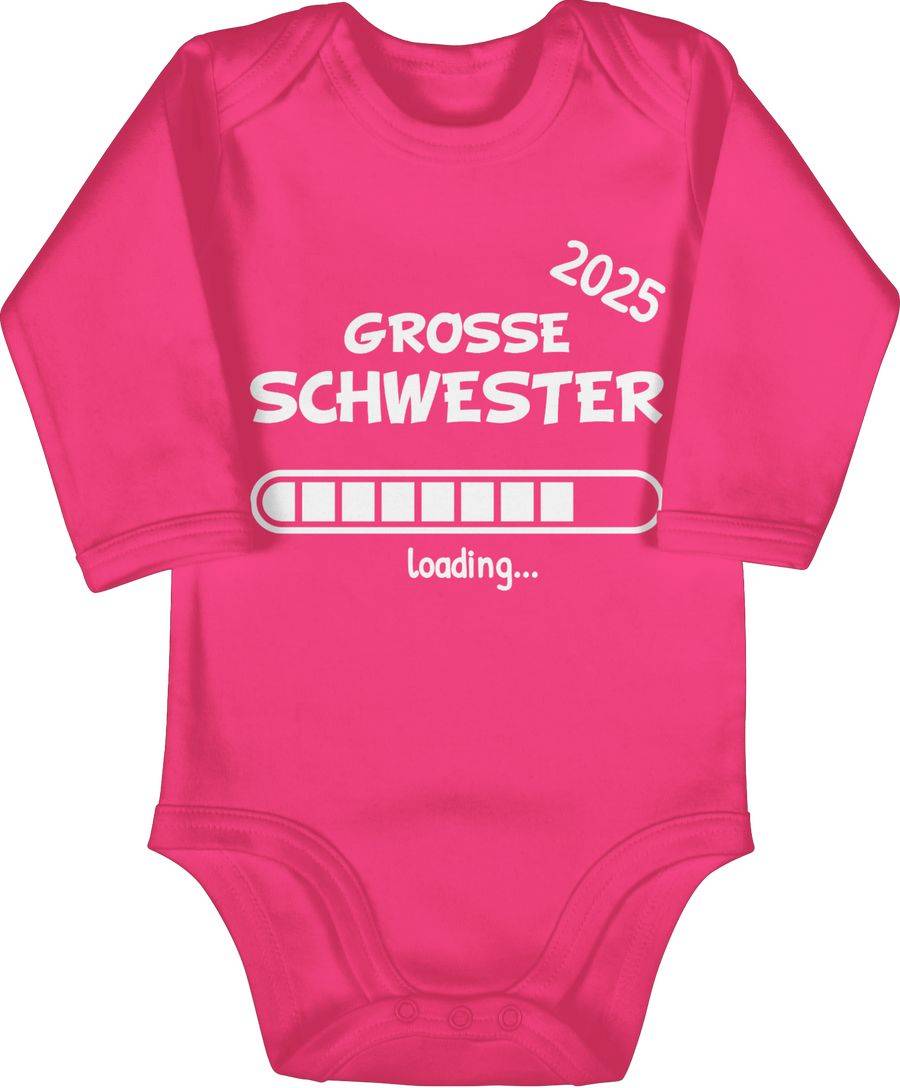Shirtracer Große Schwester 2025 loading: T-Shirt Turnbeutel Shirtracer