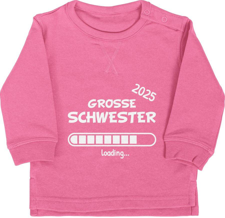 Shirtracer Große Schwester 2025 loading: T-Shirt Turnbeutel Shirtracer