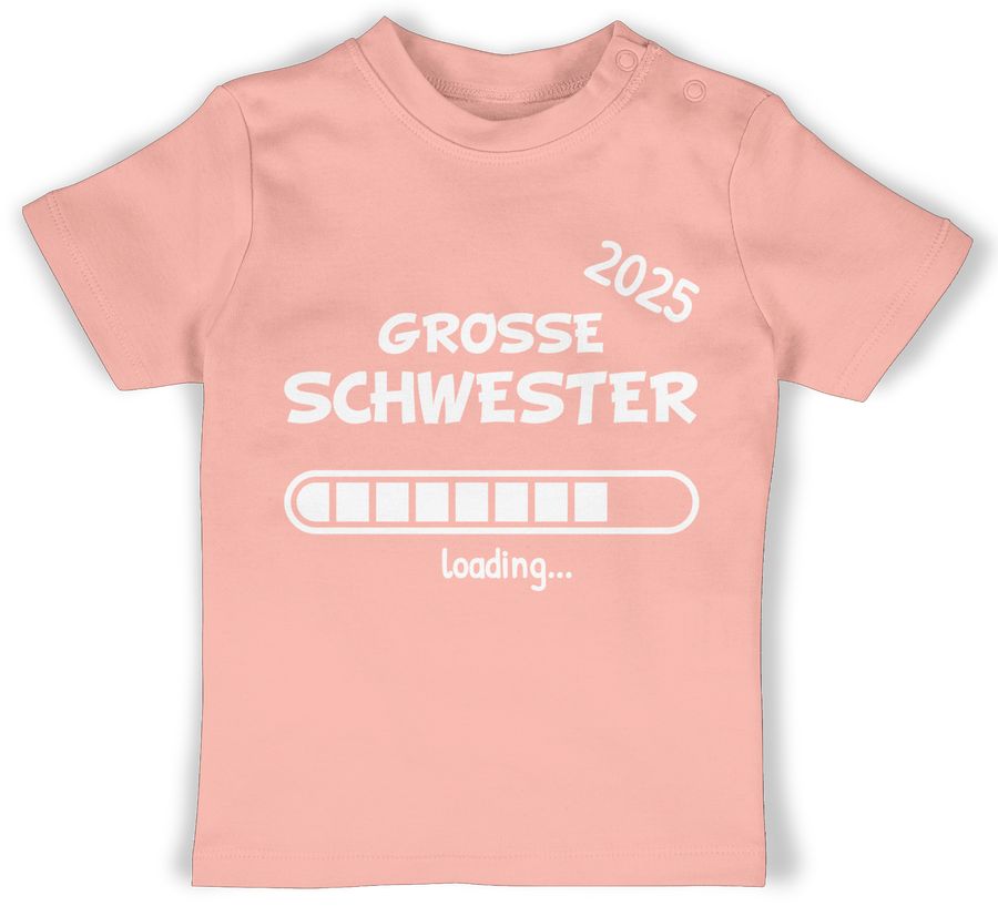 Shirtracer Große Schwester 2025 loading: T-Shirt Turnbeutel Shirtracer