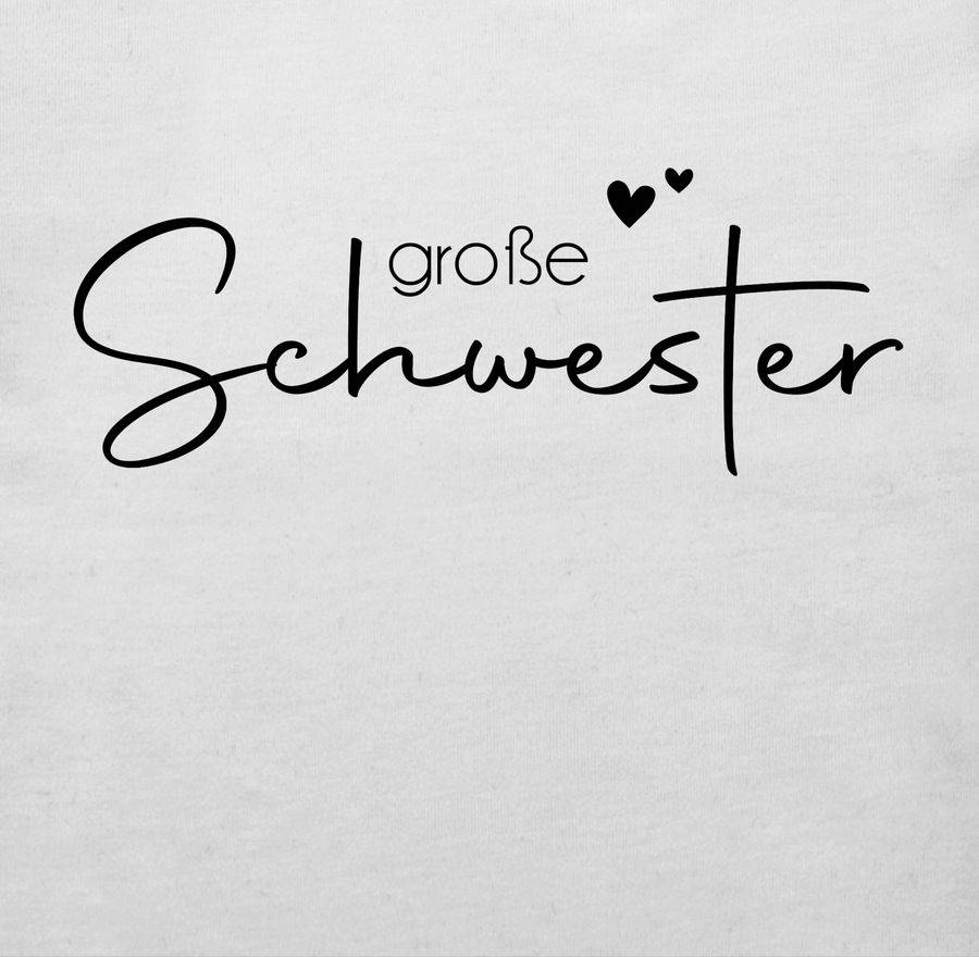 Shirtracer Große Schwester - Big Sister Shirts & Mehr Shirtracer