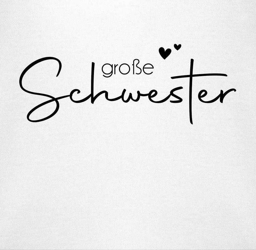 Shirtracer Große Schwester - Big Sister Shirts & Mehr Shirtracer