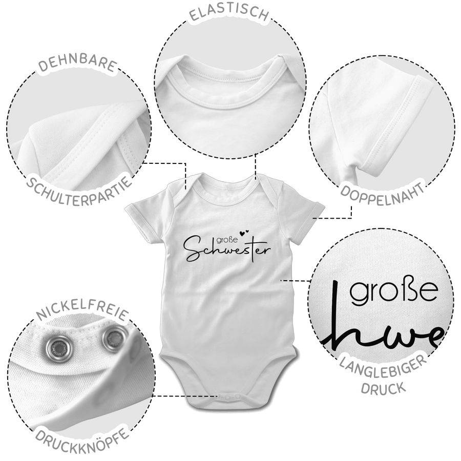 Shirtracer Große Schwester - Big Sister Shirts & Mehr Shirtracer