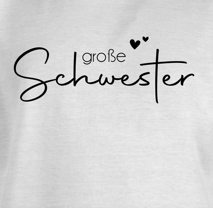 Shirtracer Große Schwester - Big Sister Shirts & Mehr Shirtracer