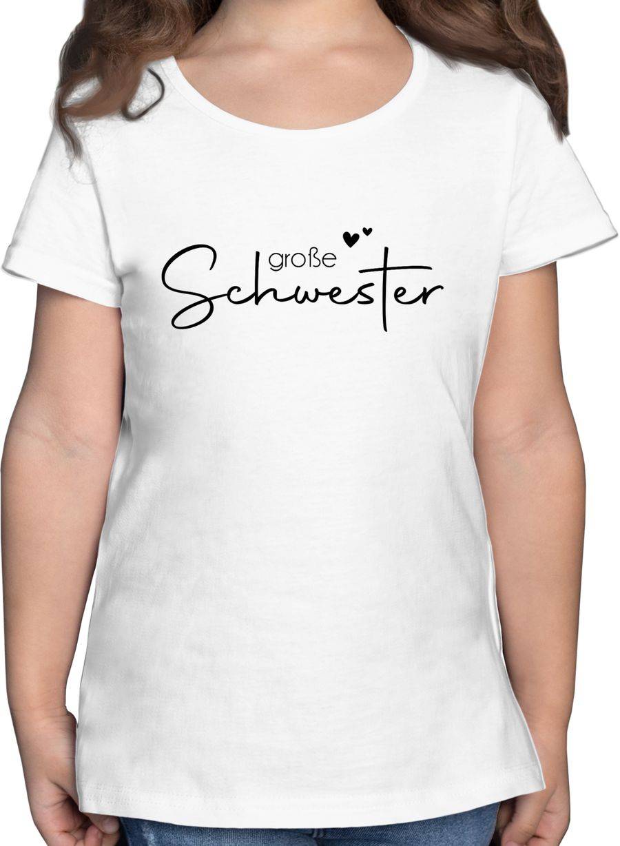 Shirtracer Große Schwester - Big Sister Shirts & Mehr Shirtracer