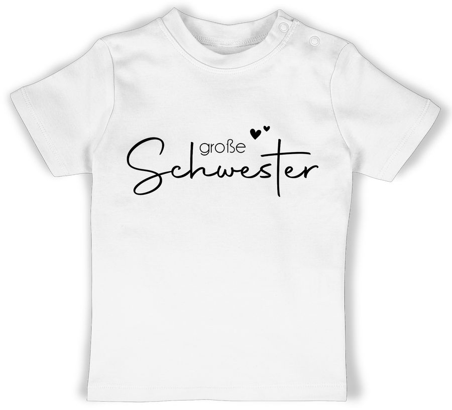 Shirtracer Große Schwester - Big Sister Shirts & Mehr Shirtracer