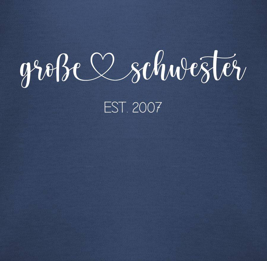 Shirtracer Große Schwester Est - Ich Werde Große Schwester Geschenk - Jahreszahl Shirts & Shirtracer