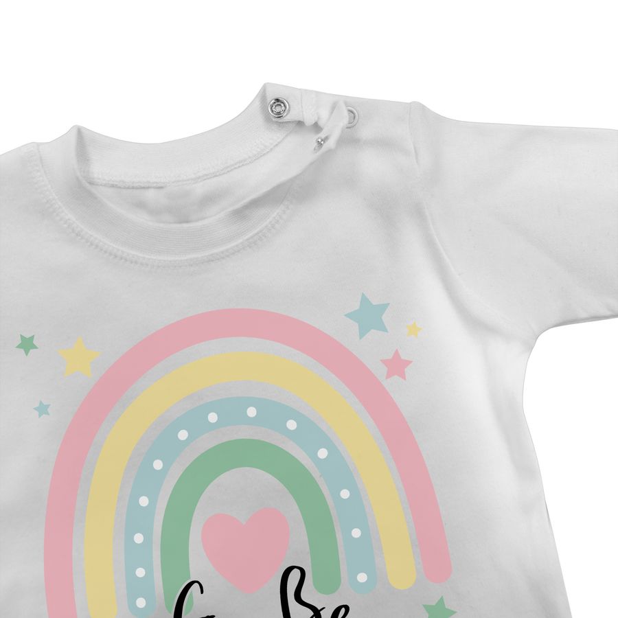 Shirtracer Große Schwester Geschenk 2024 Regenbogen Big Sister Shirts & Mehr Shirtracer