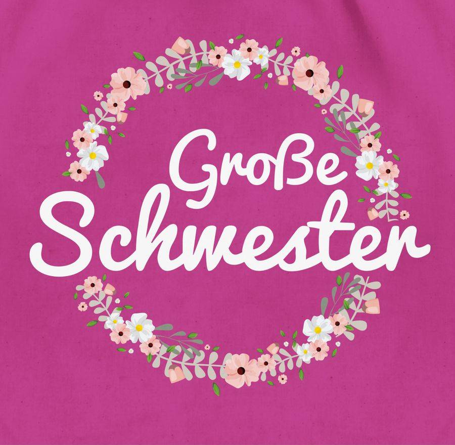 Shirtracer Große Schwester I Geschenk Shirts & Mehr Shirtracer