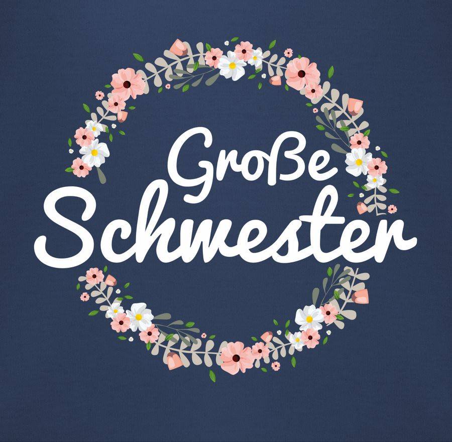Shirtracer Große Schwester I Geschenk Shirts & Mehr Shirtracer