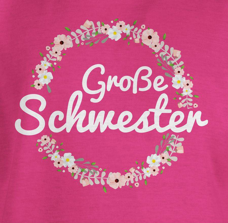 Shirtracer Große Schwester I Geschenk Shirts & Mehr Shirtracer