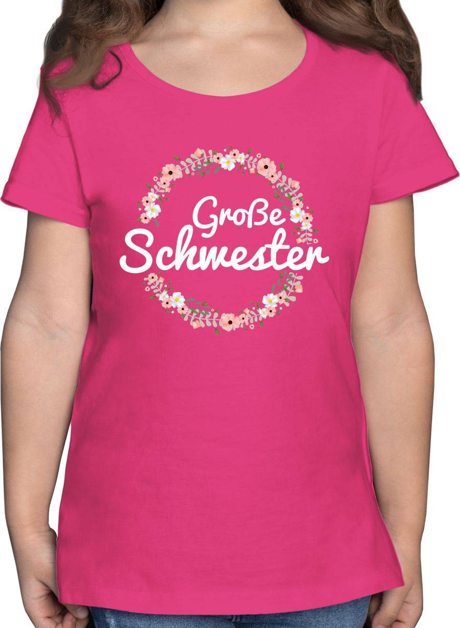 Shirtracer Große Schwester I Geschenk Shirts & Mehr Shirtracer