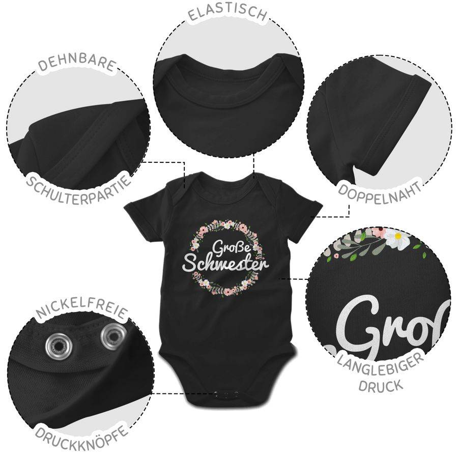 Shirtracer Große Schwester I Geschenk Shirts & Mehr Shirtracer