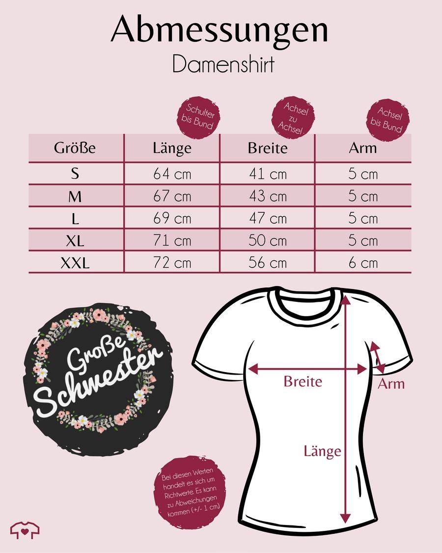 Shirtracer Große Schwester I Geschenk Shirts & Mehr Shirtracer