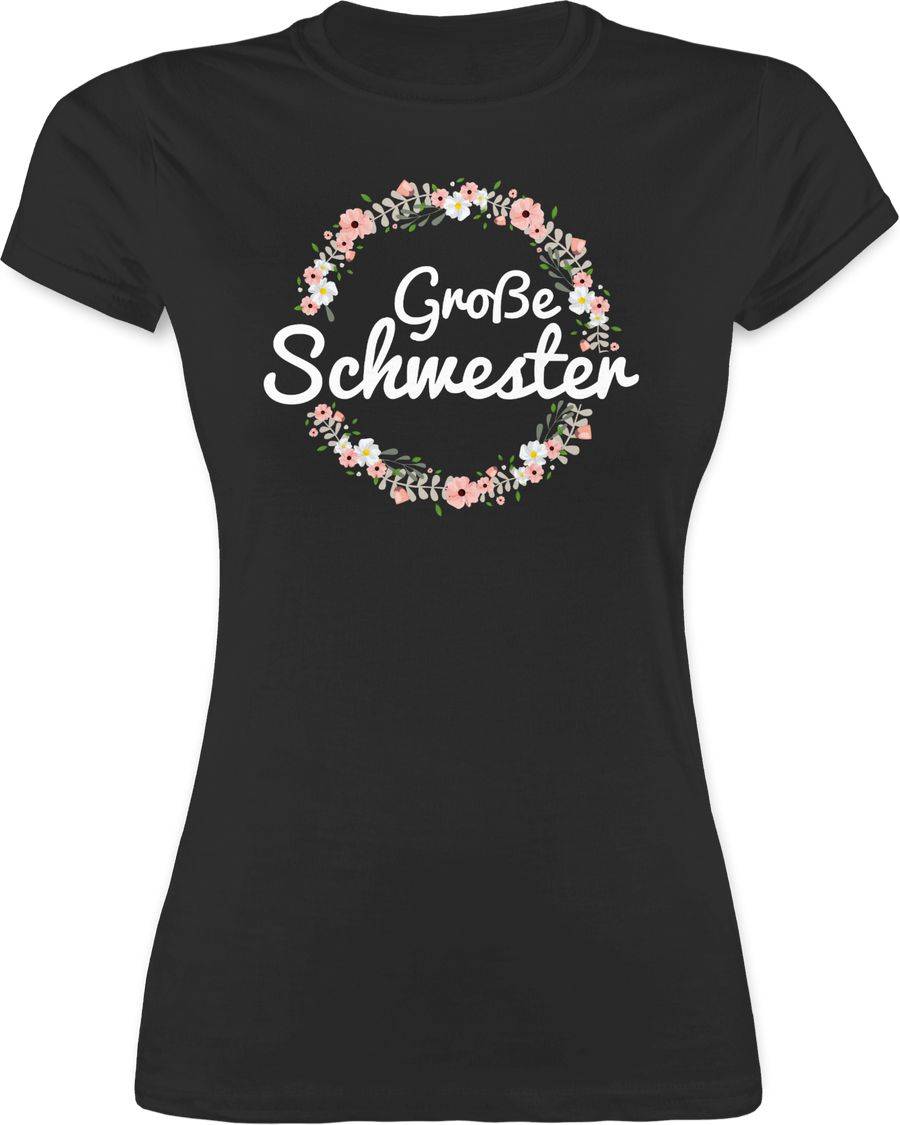 Shirtracer Große Schwester I Geschenk Shirts & Mehr Shirtracer