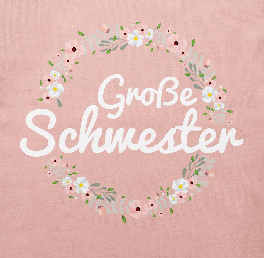 Shirtracer Große Schwester I Geschenk Shirts & Mehr Shirtracer