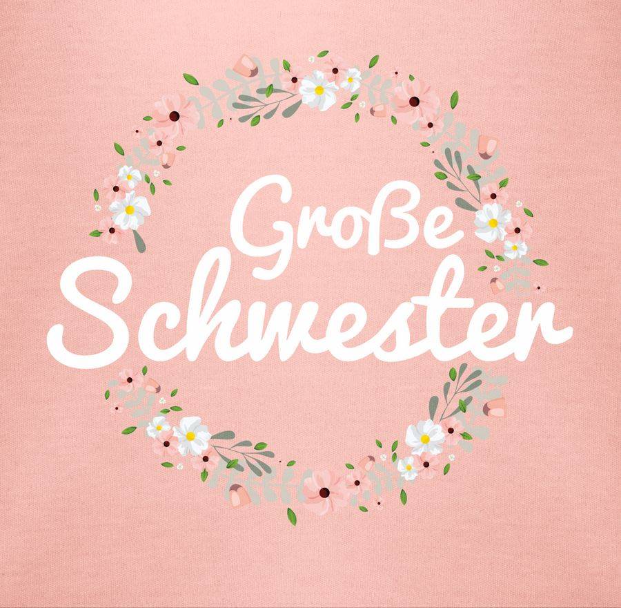 Shirtracer Große Schwester I Geschenk Shirts & Mehr Shirtracer