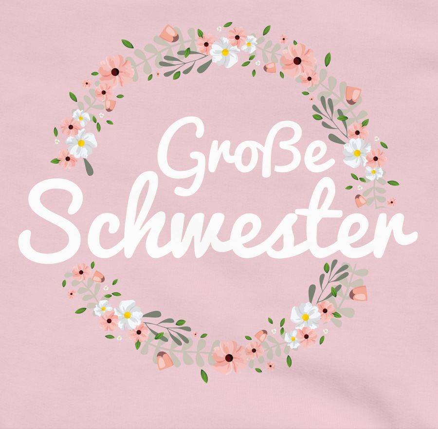 Shirtracer Große Schwester I Geschenk Shirts & Mehr Shirtracer