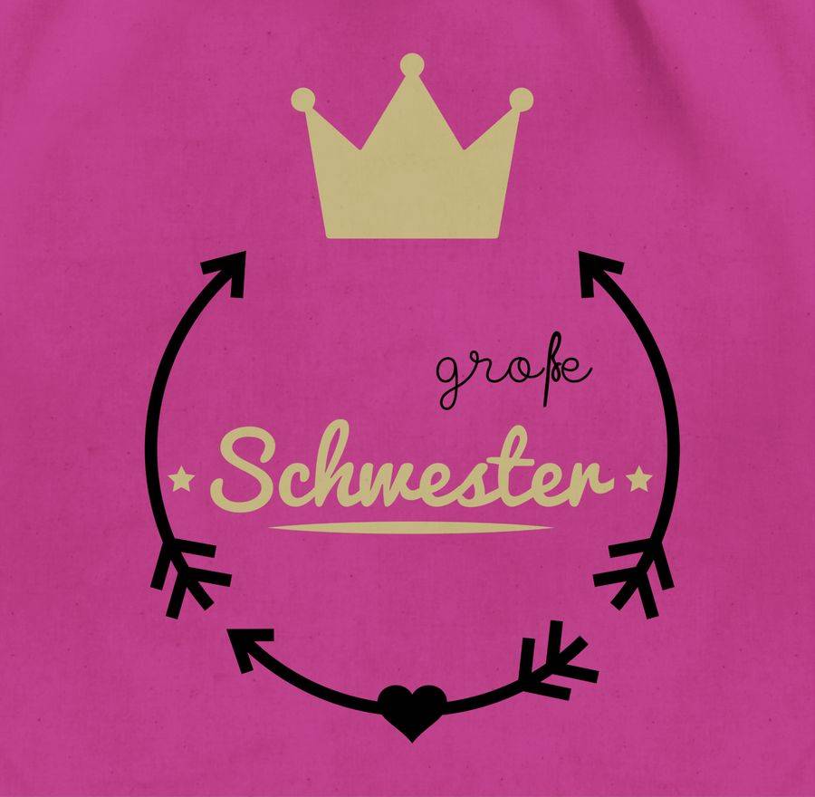 Shirtracer Große Schwester - Krone Shirts & Mehr Shirtracer