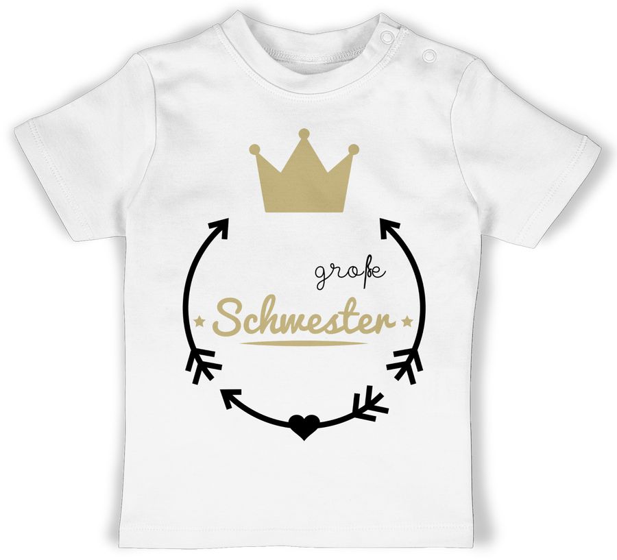 Shirtracer Große Schwester - Krone Shirts & Mehr Shirtracer