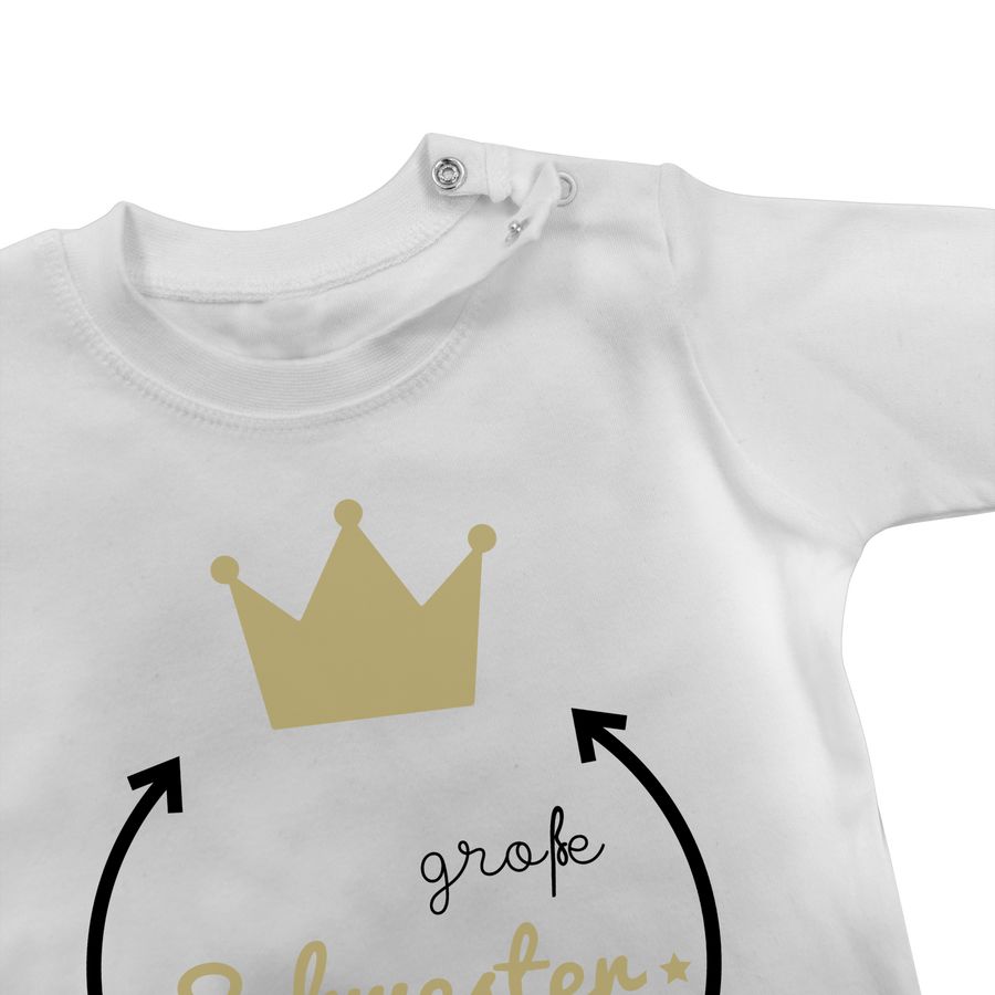 Shirtracer Große Schwester - Krone Shirts & Mehr Shirtracer