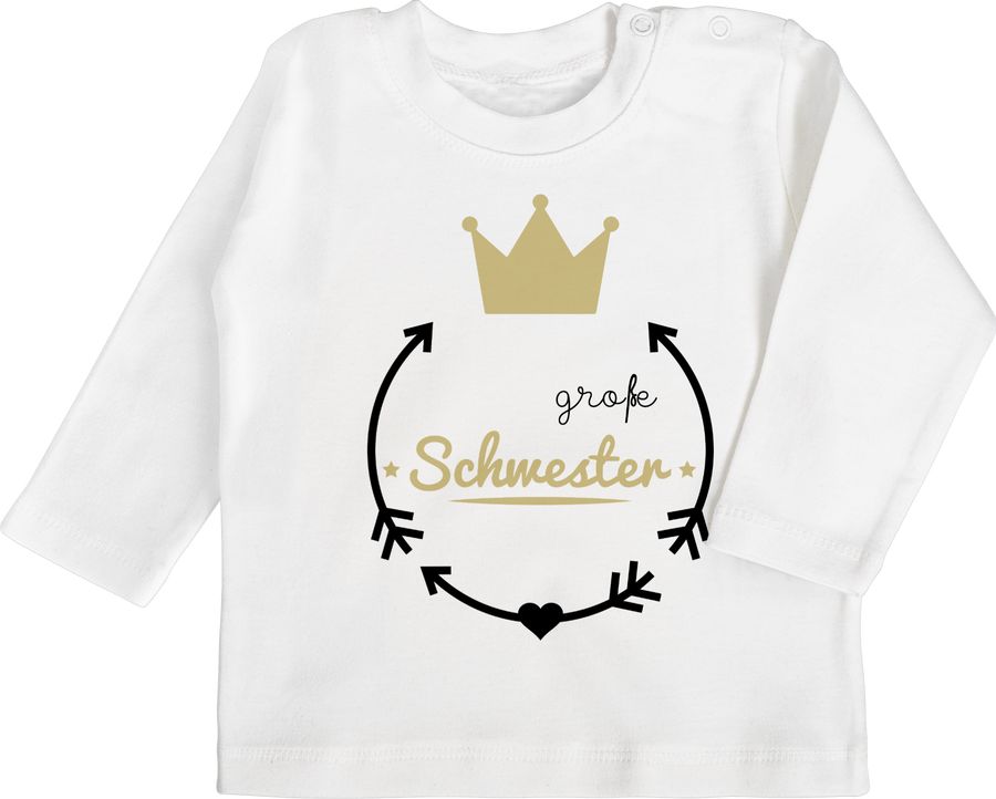 Shirtracer Große Schwester - Krone Shirts & Mehr Shirtracer