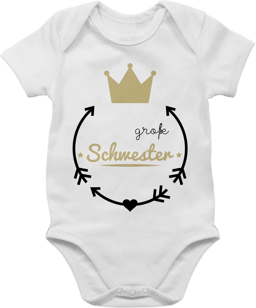 Shirtracer Große Schwester - Krone Shirts & Mehr Shirtracer