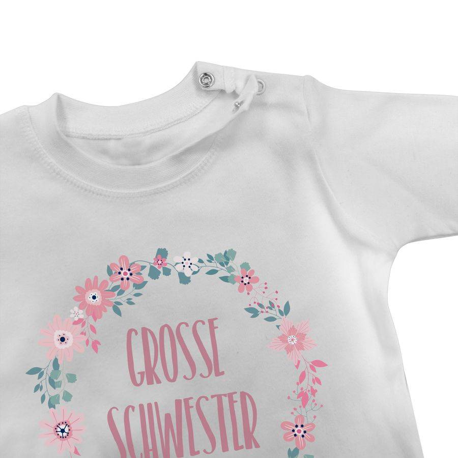 Shirtracer Große Schwester - Schwesterherz: T-Shirt Rucksack Shirtracer