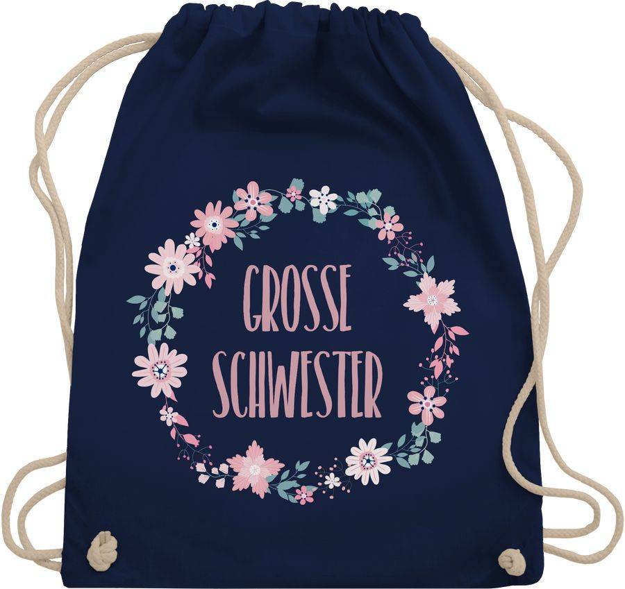 Shirtracer Große Schwester - Schwesterherz: T-Shirt Rucksack Shirtracer