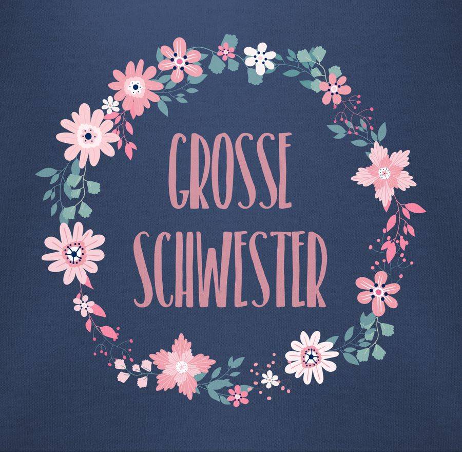 Shirtracer Große Schwester - Schwesterherz: T-Shirt Rucksack Shirtracer