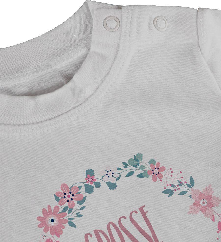 Shirtracer Große Schwester - Schwesterherz: T-Shirt Rucksack Shirtracer